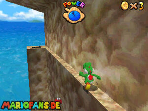 Super Mario 64 DS walkthrough screenshot