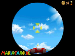 Super Mario 64 DS walkthrough screenshot