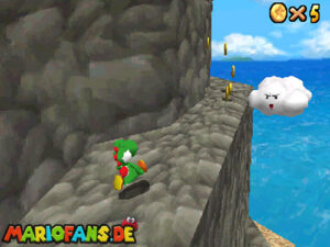 Super Mario 64 DS walkthrough screenshot