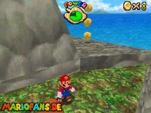 Super Mario 64 DS walkthrough screenshot