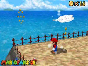 Super Mario 64 DS walkthrough screenshot