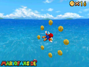 Super Mario 64 DS walkthrough screenshot