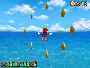 Super Mario 64 DS walkthrough screenshot