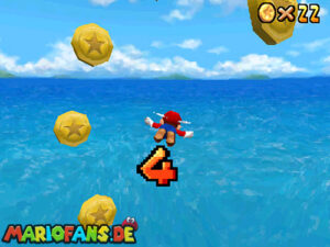 Super Mario 64 DS walkthrough screenshot