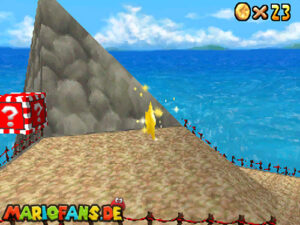 Super Mario 64 DS walkthrough screenshot