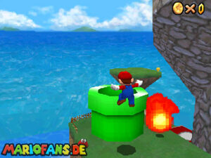 Super Mario 64 DS walkthrough screenshot