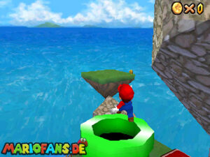Super Mario 64 DS walkthrough screenshot