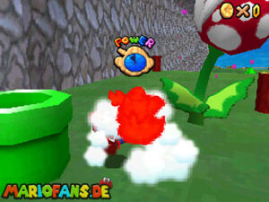 Super Mario 64 DS walkthrough screenshot