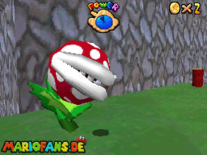 Super Mario 64 DS walkthrough screenshot