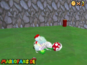 Super Mario 64 DS walkthrough screenshot