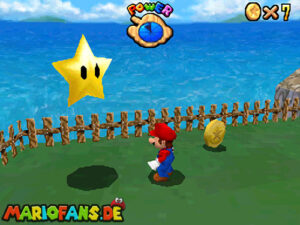 Super Mario 64 DS walkthrough screenshot