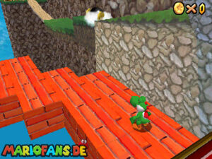 Super Mario 64 DS walkthrough screenshot
