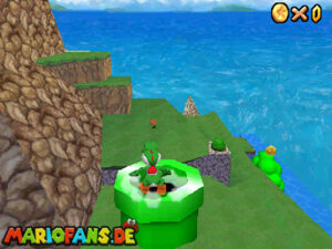 Super Mario 64 DS walkthrough screenshot