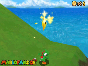Super Mario 64 DS walkthrough screenshot