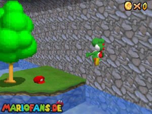 Super Mario 64 DS walkthrough screenshot