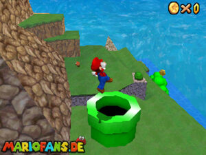 Super Mario 64 DS walkthrough screenshot