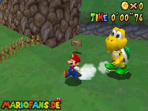 Super Mario 64 DS walkthrough screenshot