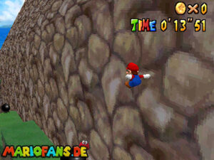 Super Mario 64 DS walkthrough screenshot