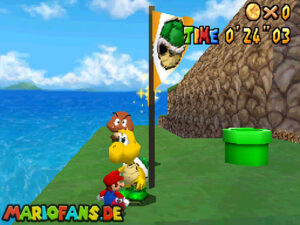 Super Mario 64 DS walkthrough screenshot