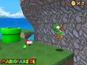 Super Mario 64 DS walkthrough screenshot