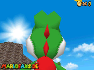 Super Mario 64 DS walkthrough screenshot