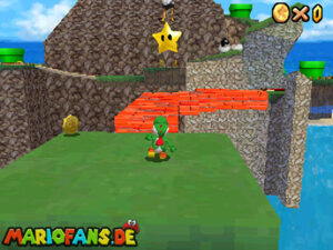 Super Mario 64 DS walkthrough screenshot