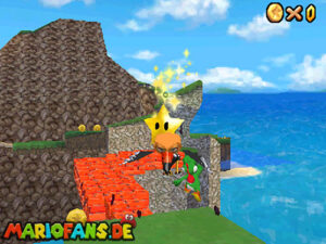 Super Mario 64 DS walkthrough screenshot