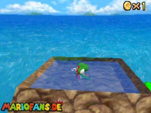 Super Mario 64 DS walkthrough screenshot