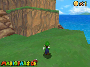 Super Mario 64 DS walkthrough screenshot