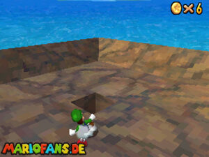 Super Mario 64 DS walkthrough screenshot
