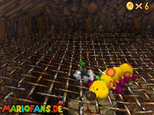 Super Mario 64 DS walkthrough screenshot