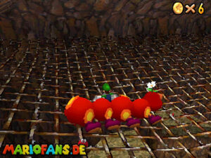 Super Mario 64 DS walkthrough screenshot