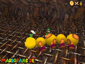 Super Mario 64 DS walkthrough screenshot