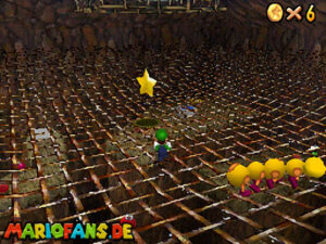 Super Mario 64 DS walkthrough screenshot