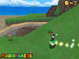 Super Mario 64 DS walkthrough screenshot