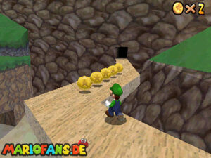 Super Mario 64 DS walkthrough screenshot