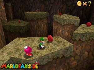 Super Mario 64 DS walkthrough screenshot