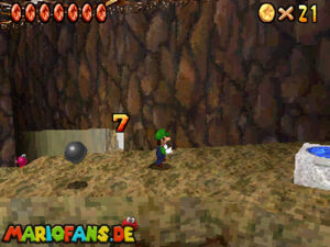 Super Mario 64 DS walkthrough screenshot
