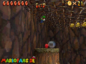 Super Mario 64 DS walkthrough screenshot