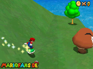Super Mario 64 DS walkthrough screenshot
