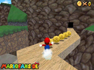 Super Mario 64 DS walkthrough screenshot