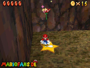 Super Mario 64 DS walkthrough screenshot