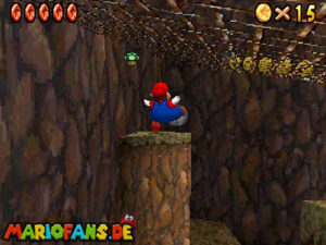 Super Mario 64 DS walkthrough screenshot