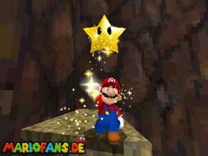 Super Mario 64 DS walkthrough screenshot