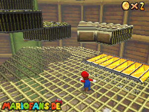 Super Mario 64 DS walkthrough screenshot
