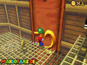 Super Mario 64 DS walkthrough screenshot