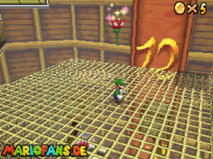 Super Mario 64 DS walkthrough screenshot