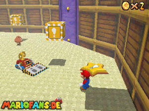 Super Mario 64 DS walkthrough screenshot