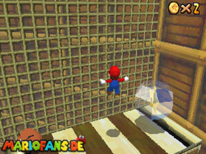 Super Mario 64 DS walkthrough screenshot