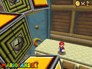Super Mario 64 DS walkthrough screenshot